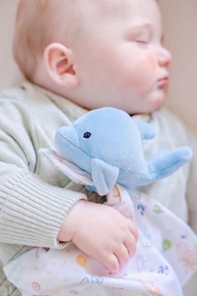 Tikiri: Comforter - Dolphin Carousel 4