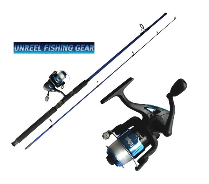7FT SPINNING ROD AND REEL COMBO Carousel 1