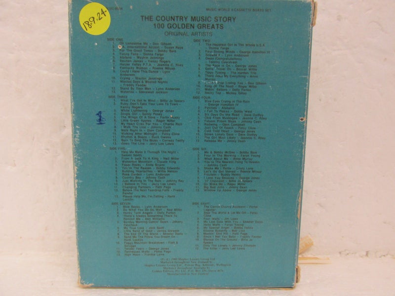 10x Music audio Cassette Choose one $6 -19.99 Each ask which one you want Carousel 17