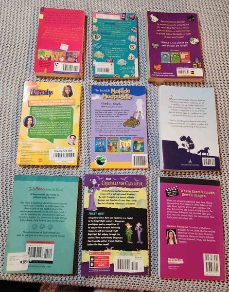 Bulk lot of chapter books - girls Carousel 2