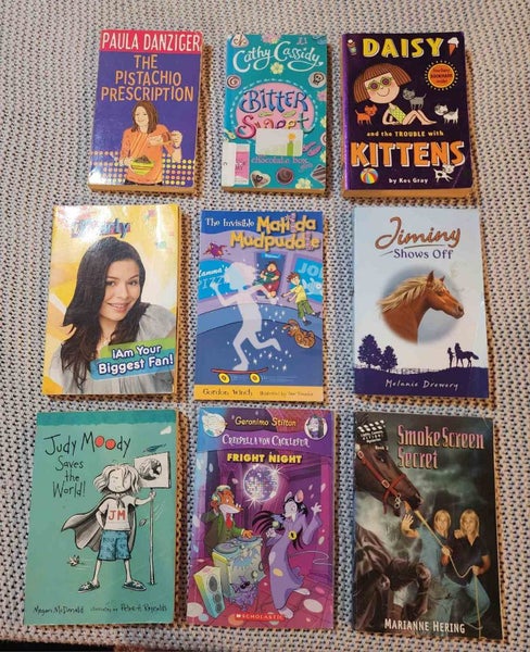 Bulk lot of chapter books - girls Carousel 1