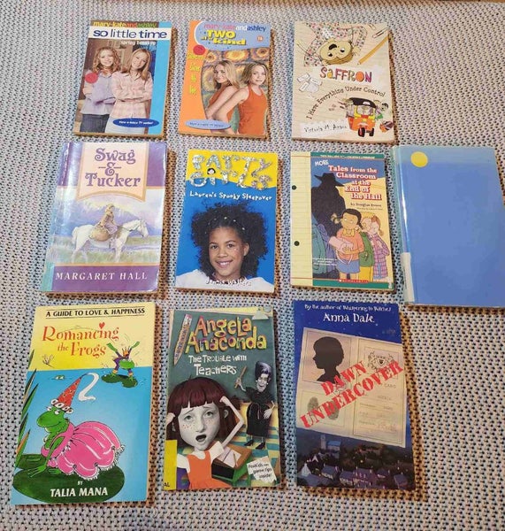 Bulk lot of chapter books - girls Carousel 1