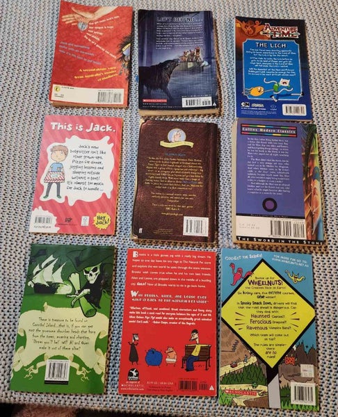 Bulk lot of chapter books - boys Carousel 2