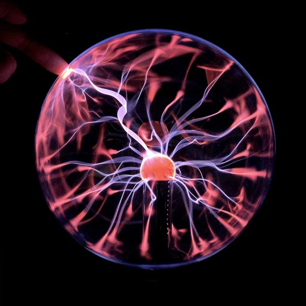 Magic Plasma Ball Lamp Night Light Carousel 2
