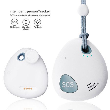 4G Mini GPS Tracker with SOS for Kids and Elderly, Anti-Lost Personal Device Carousel 1