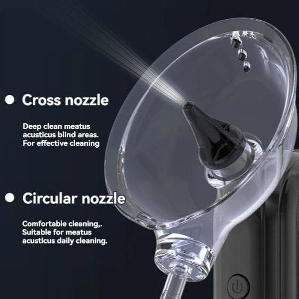 Earclean Pro Electric Ear Wax Remover Carousel 2