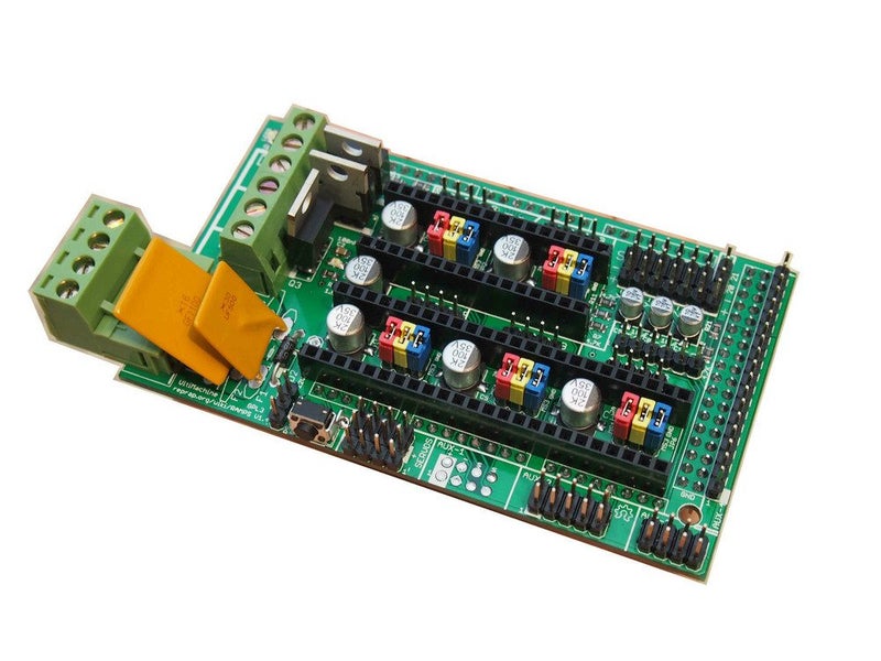 RAMPS Arduino CNC Shield - RAMPS 1.4 Carousel 1