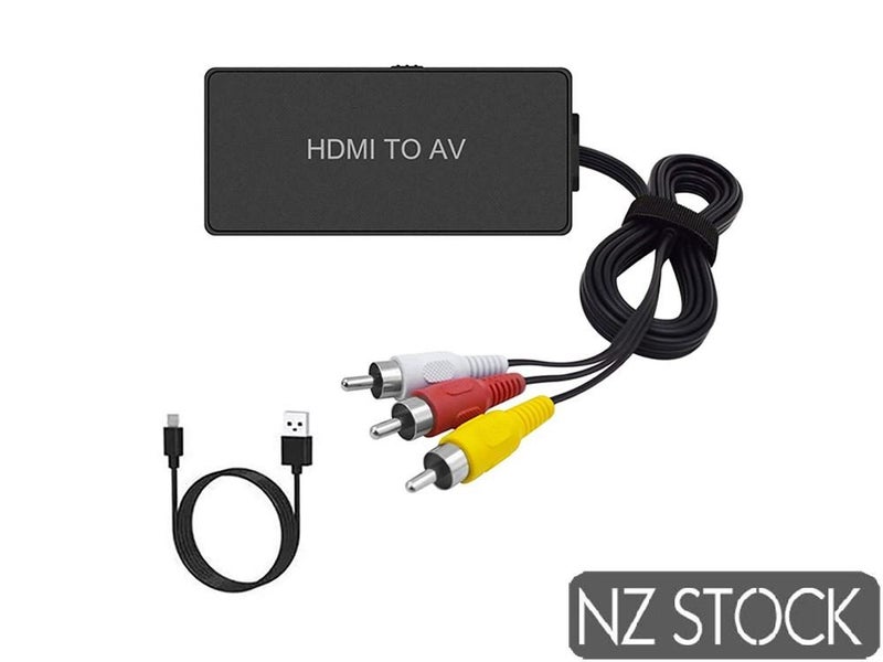 HDMI to AV Converter - Sale Sale NZ Stock Deal Carousel 8