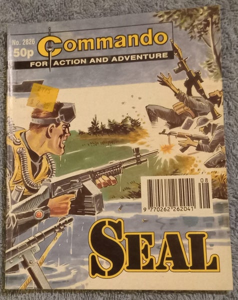 NO. 2826 - COMMANDO Carousel 1