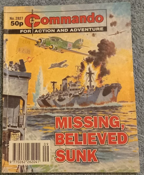 NO. 2827 - COMMANDO Carousel 1