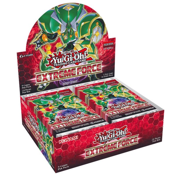 Extreme Force Booster Box YUGIOH! TCG Carousel 1