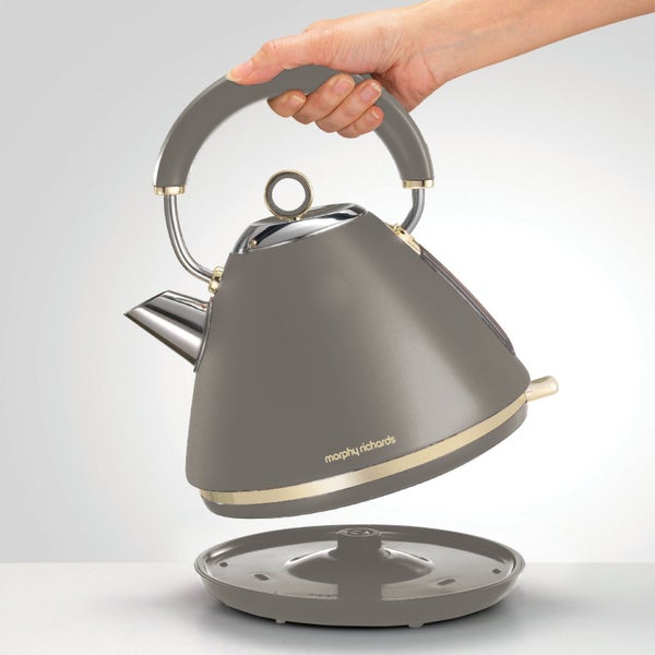 Morphy Richards Ascend Soft Gold Kettle Mushroom Grey MRAK5MG Carousel 2