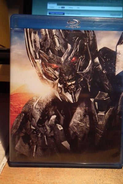 Transformers: Revenge of the Fallen Blu-ray Carousel 1
