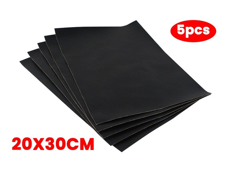 5PCS Self Adhesive Leather Repair Patch Sticker Carousel 2