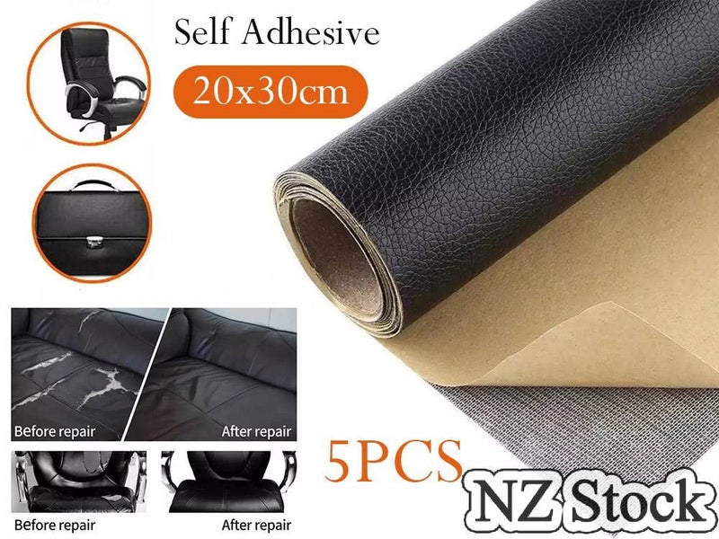 5PCS Self Adhesive Leather Repair Patch Sticker Carousel 1