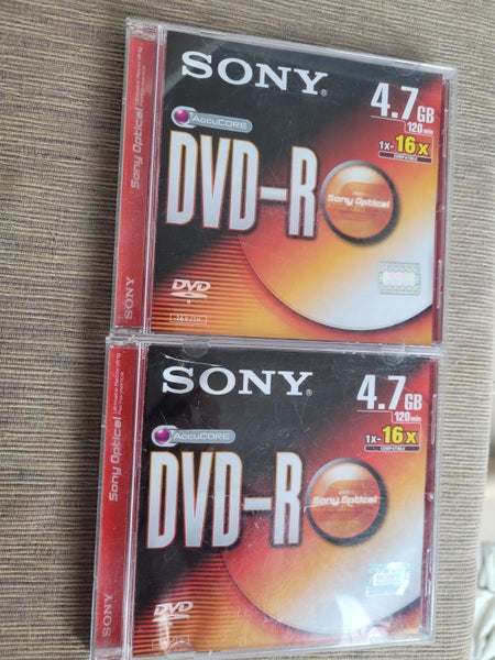 DVD Case, Blank, X 2 Carousel 1