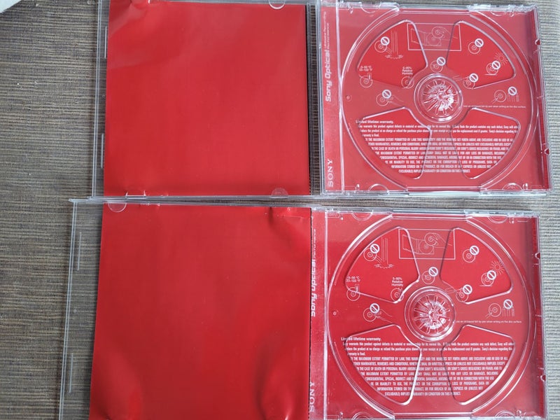 DVD Case, Blank, X 2 Carousel 2