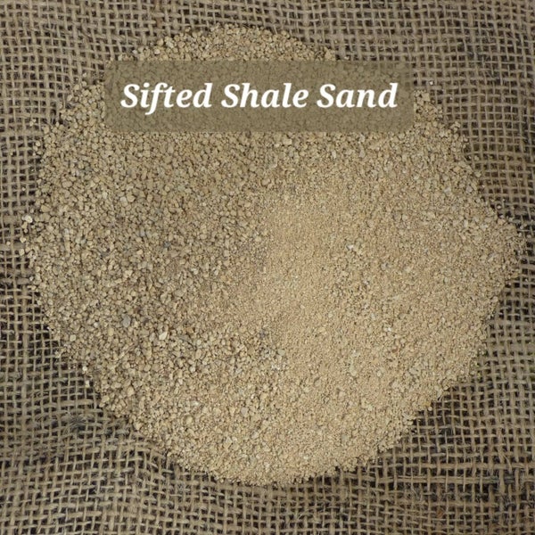 Pure Sifted Shale Sand Carousel 1