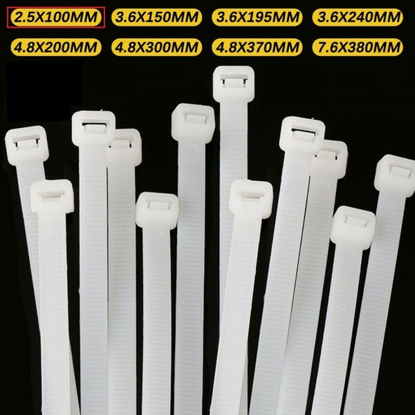 Cable Ties 2.5x100mm Carousel 1