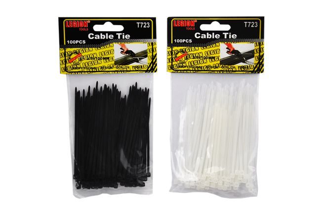 Cable Ties 2.5x100mm Carousel 2