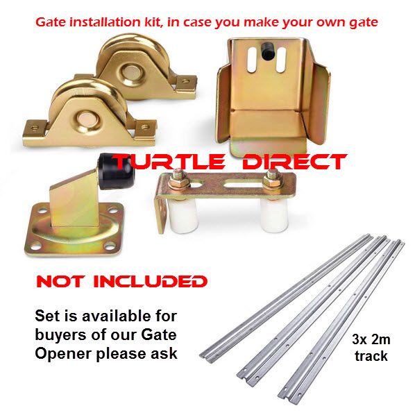 Solar Powered Sliding Gate Opener Kit / SGO-BB-12S62932736811649114