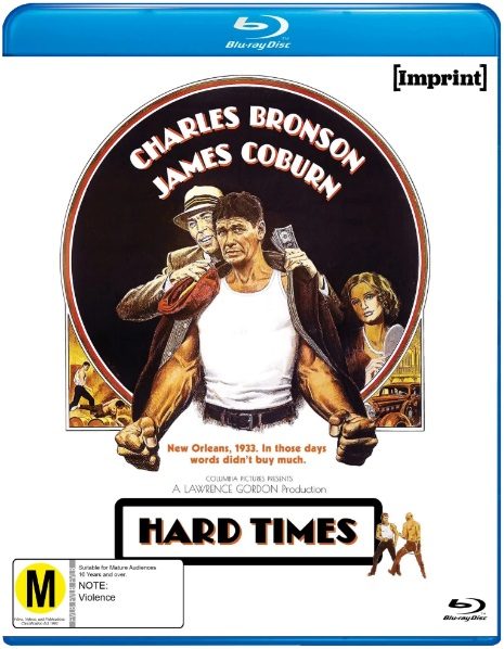 HARD TIMES (BLU-RAY) Carousel 1