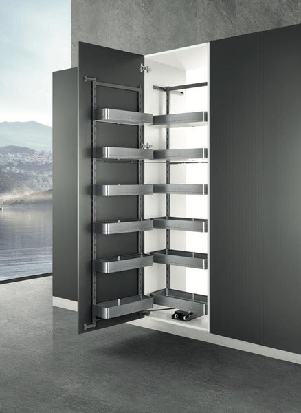 Tandem pantry mechanism fits 600mm wide pantry ( Left and Right) Carousel 1