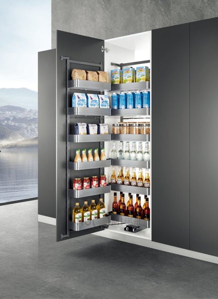 Tandem pantry mechanism fits 600mm wide pantry ( Left and Right) Carousel 2