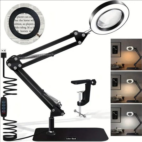 Magnifying Desk Lamp LED Magnifier 2004535 Carousel 2