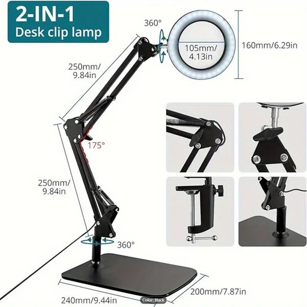 Magnifying Desk Lamp LED Magnifier 2004535 Carousel 6