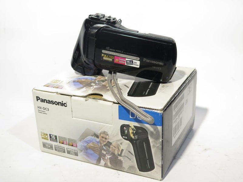 Panasonic HX-DC3-W Digital Movie Camera Carousel 1