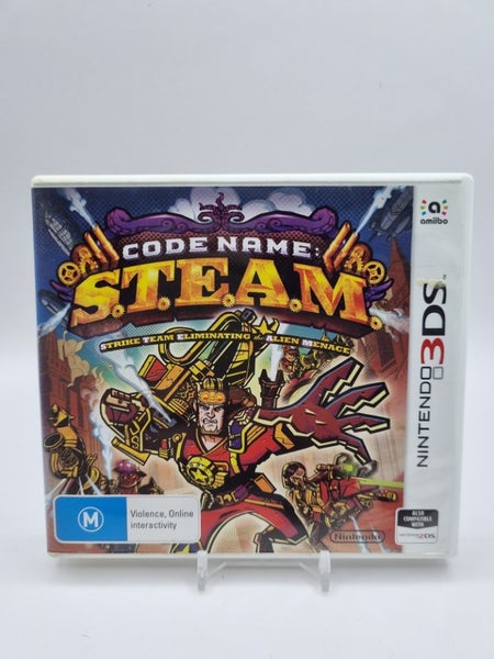 Code Name S.T.E.A.M. Nintendo 3DS Carousel 1
