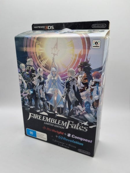 Fire Emblem Fates Limited Edition Box Nintendo 3DS Carousel 2