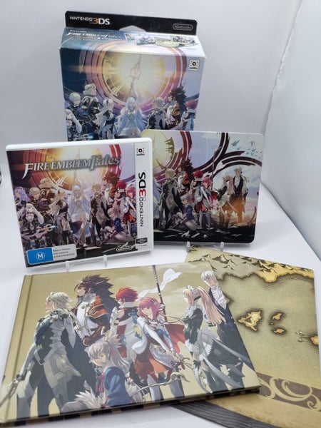 Fire Emblem Fates Limited Edition Box Nintendo 3DS Carousel 1