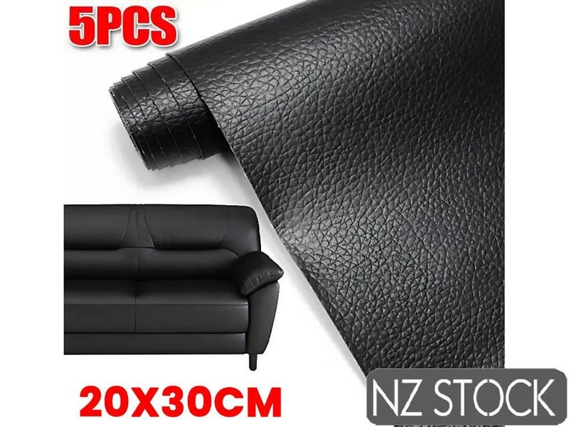 Self Adhesive Leather Repair Patch Sticker 5PCS Carousel 11