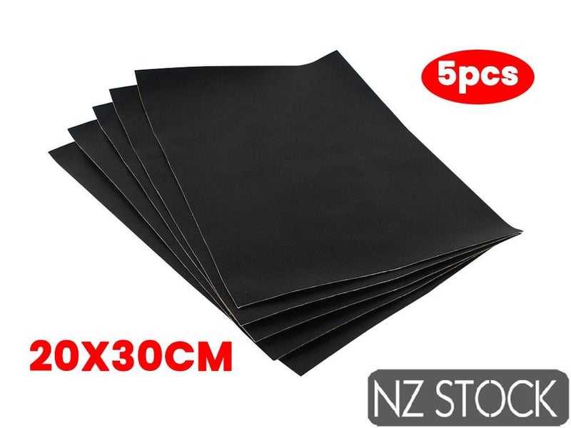 Self Adhesive Leather Repair Patch Sticker 5PCS Carousel 2