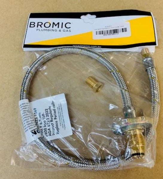 LPG gas Domestic cylinder hose home Pigtail Connector fitting 10mm 12mm adapter Carousel 1