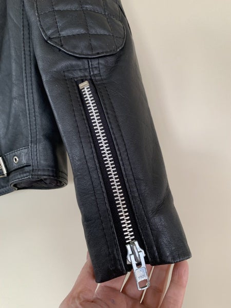 Genuine Leather Biker's Jacket - Made in NZ Carousel 10