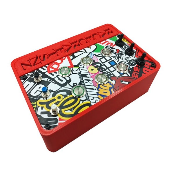 RacecraftsNZ DriftX Series Sim Racing LED Button Box Carousel 1