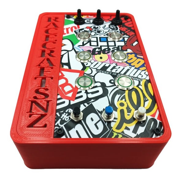 RacecraftsNZ DriftX Series Sim Racing LED Button Box Carousel 5