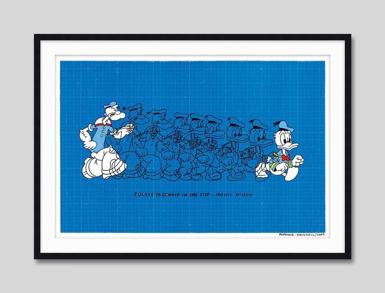 Pop Duck by Dick Frizzell Art Print Carousel 1