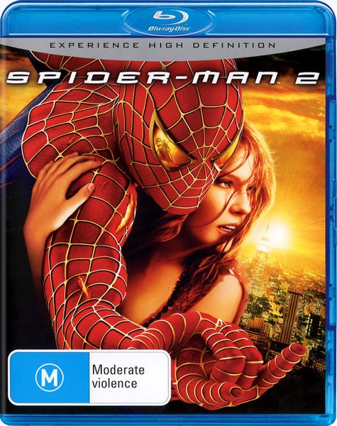 Spider-man 2 (2004) Blu-ray - New!!!64541086212098110