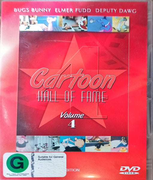 Cartoon hall of fame - volume 4 Carousel 1