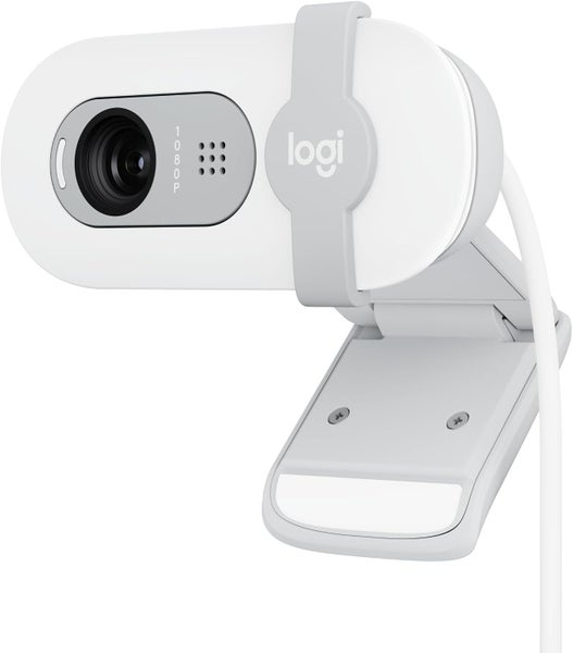 Logitech Brio 101 Full HD 1080p Webcam - White Carousel 1