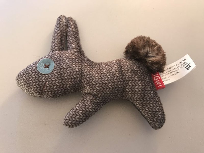 Cat Toy - Duck, Chick or Rabbit - you choose. Carousel 2
