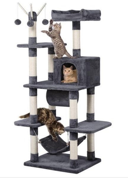 CAT TREE - A Carousel 6