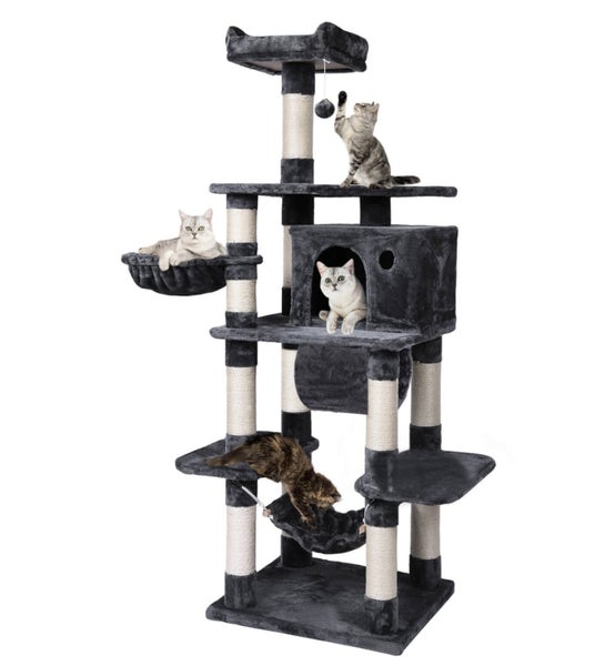 CAT TREE - B Carousel 2