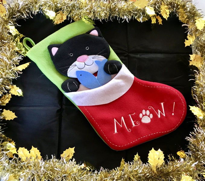 Christmas Stockings for your Cats Carousel 1