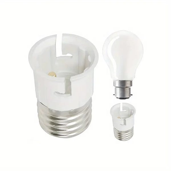E27 To B22 Light Socket Base Converter Carousel 1