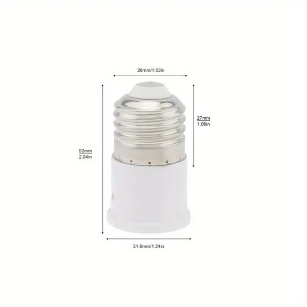 E27 To B22 Light Socket Base Converter Carousel 2